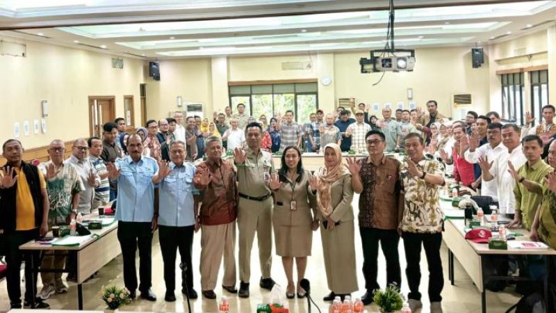 Diklat koperasi kelurahan merah putih terindikasi banyak kejanggalan berujung ricuh di warnai protes dan memanas
