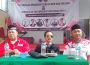 Pelantikan Pengurus YLBH LP KPK dan Rakerda VIII Komda LP KPK Jatim, Heri Susanto Tegaskan Komitmen Jaga Integritas