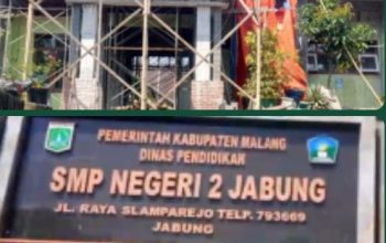 Proyek “Siluman” di SMPN 2 Jabung? Tak Ada Papan Informasi, Kepala Sekolah Cuci Tangan, Transparansi Dipertanyakan