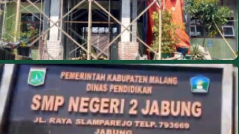 Proyek “Siluman” di SMPN 2 Jabung? Tak Ada Papan Informasi, Kepala Sekolah Cuci Tangan, Transparansi Dipertanyakan