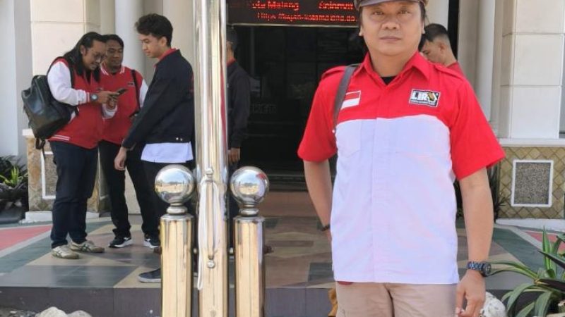LIRA Kumpulkan Bukti, Siap Seret Dalang Mangkraknya Pasar KarangPloso Yang Juga Jadi Penghalang Pers Di Malang.