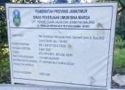 PROYEK “SILUMAN”…, INTEGRITAS DINAS PU BINA MARGA PROVINSI JAWA TIMUR DIPERTANYAKAN