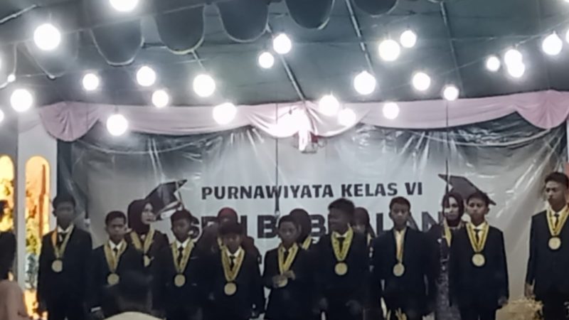 SDN Babalan Gelar Purnawiyata Kelas VI dan Pisah Sambut Kepala Sekolah, Penuh Haru dan Kebersamaan