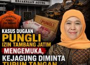 Pengungkapan Kasus Pungli Tambang Jatim Dinilai Belum Tuntas, Kejagung Diminta Ambil Alih