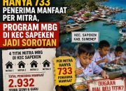Dugaan Jual Beli Titik MBG di Sapeken Mencuat, Publik Pertanyakan Empat Mitra dengan Penerima Manfaat Minim