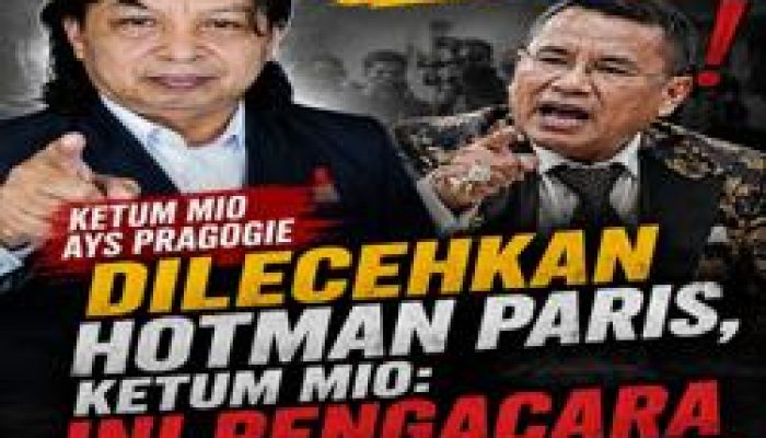 Ucapan Hotman Paris Picu Kemarahan Insan Pers, MIO Beri Peringatan Keras