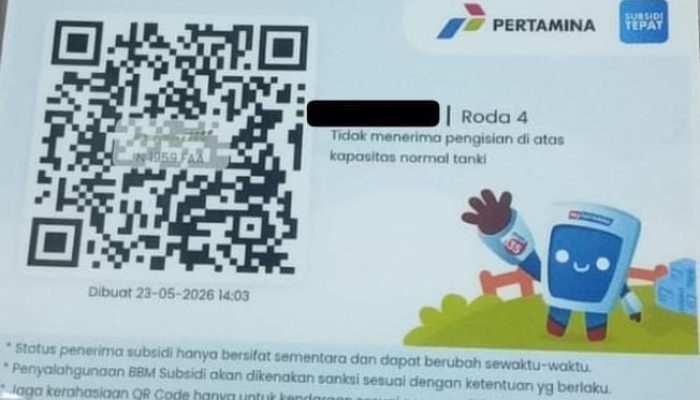 Ironi Subsidi Tepat: Ketika Hak Rakyat Dikunci dalam Lembaran Barcode