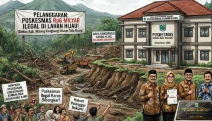 Di Tengah Badai Kritik Publik dan Legislatif, Dinkes Kabupaten Malang Dinilai Pilih “Cuci Tangan”