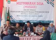 Cegah Penyalahgunaan Narkoba, Pemdes Ngembal Wajak Siapkan Perdes: Calon Pengantin Wajib Kantongi Surat Bebas Narkoba