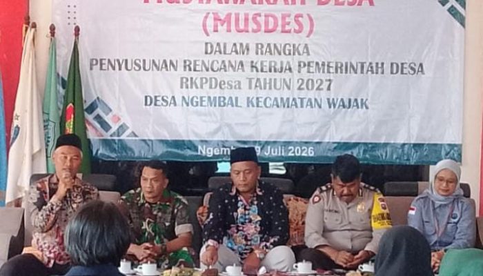 Cegah Penyalahgunaan Narkoba, Pemdes Ngembal Wajak Siapkan Perdes: Calon Pengantin Wajib Kantongi Surat Bebas Narkoba