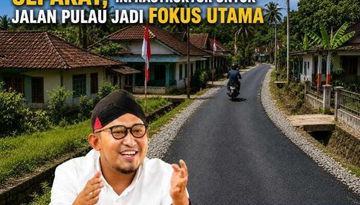 Bupati Achmad Fauzi Gaungkan Percepatan Pembangunan Infrastruktur Jalan di Kepulauan, APBD 2026-2027 Fokus ke Pulau