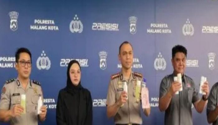 1,4 Ton Bahan Baku Kosmetik Ilegal Disita, Pengawasan Dipertanyakan: Ke Mana Aparat Saat Produksi Masif Berlangsung?