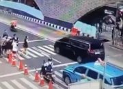 Satpam HI Berseteru dengan Pengemudi Alphard, Publik Desak Penegakan Hukum Tanpa Tebang Pilih