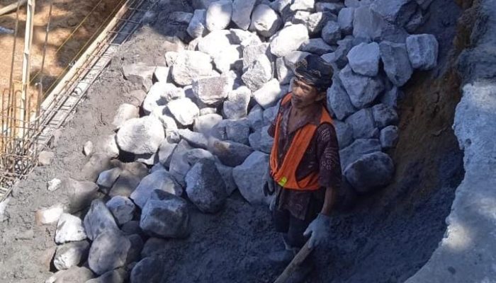 Dugaan Mark Up Proyek Dinding Penahan Jabung Mencuat, Inspektorat dinilai “Tutup Mata”