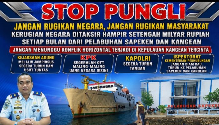 Aktivis dan Tokoh Pemuda Muhammadiyah Bersatu, Desak Audit Total UPP Sapeken atas Dugaan Pungli dan Anggaran Fiktif