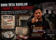 Dana Desa Babalan Jadi Tanda Tanya Besar, Pejabat Memilih Diam Saat Publik Menunggu Jawaban