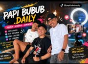 Bangun Komunitas Digital Lewat Konten Kreatif, Arrijal Faiz dan Bubub Sukses Kembangkan @papibubub.daily