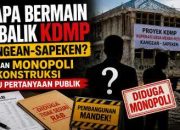 Program KDMP di Kepulauan Kangean-Sapeken Amburadul? Dugaan Monopoli Konstruksi dan Pekerjaan Tahap Pertama Mandek Jadi Sorotan