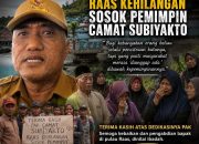 Raas Kehilangan Sosok Pemimpin yang Dekat dengan Rakyat, Camat Subiyakto Tinggalkan Jejak Pengabdian Mendalam