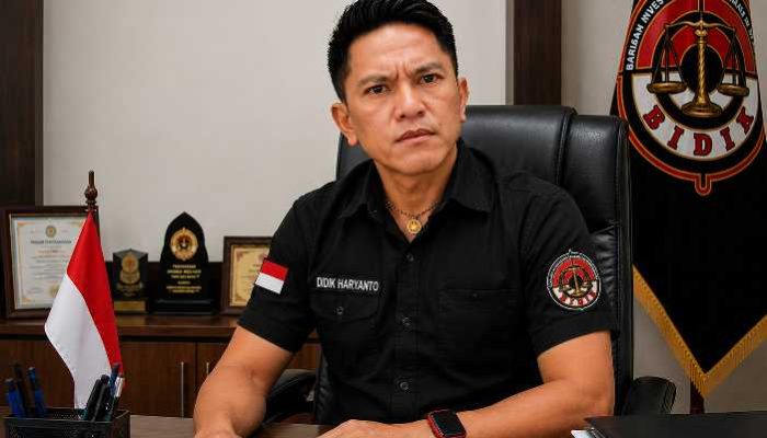 LSM BIDIK Soroti Mundurnya Hotman Paris, Tegaskan Proses Hukum Febrie Adriansyah Tak Boleh Meredup