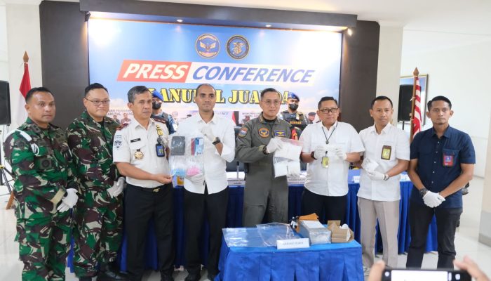 Sinergi Bea Cukai dan Lanudal Juanda Gagalkan Penyelundupan Narkotika Senilai Miliaran Rupiah