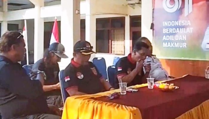 Numpang Panggung Demi Kepentingan Pribadi, LSM KPK Tipikor Diusir dari Forum
