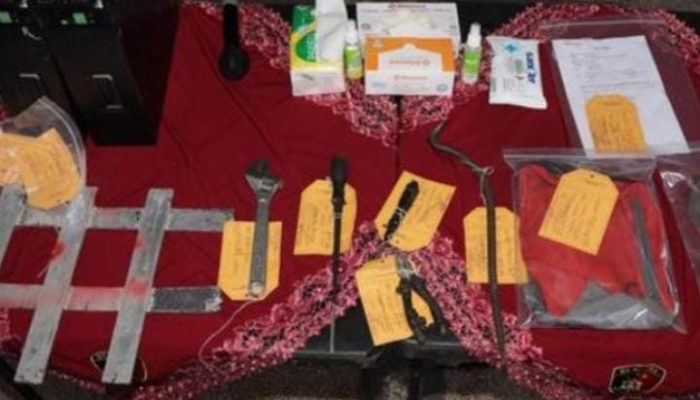 Polres Malang Bongkar Komplotan Pencuri Baterai Lithium Tower