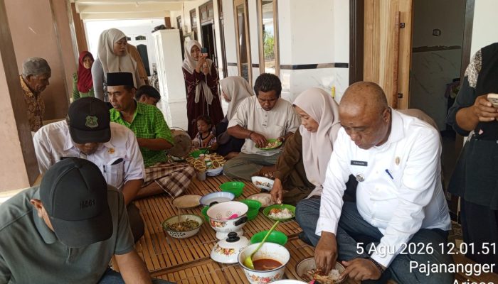 Dari Warga untuk Warga, Camat Arjasa Subiyakto Hadir di Tengah Masyarakat Pajenangger