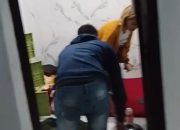 PASANGAN MESUM DIGREBEG KARANG TARUNA DESA MALANGSUKO TUMPANG