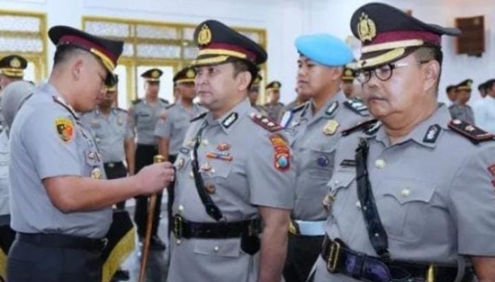Empat Posisi Strategis Bergeser, Polresta Malang Kota Kembali Rombak Struktur Kepemimpinan