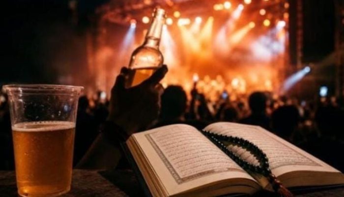 Polisi Selidiki Dugaan Penistaan Agama, Miras Berkedok Challenge Hafalan Al-Qur’an