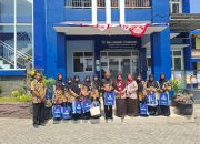 Omzet Tembus 100 Juta Per Bulan, DT Mart SMAN 1 Tumpang Kabupaten Malang Dikunjungi SMAN 2 Kebumen Jawa Tengah