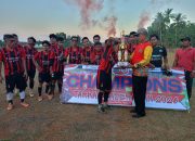 Tarkam Paseraman Sukses Semarakkan HUT ke-81 RI, FC Begisar Putih Ponggean Keluar sebagai Juara