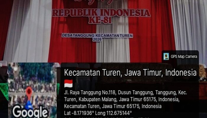 DESA TANGGUNG TUREN SEMARAKKAN HUT KE-81 RI, KARNAVAL WARGA DIGELAR HARI INI