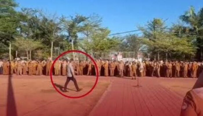 Birokrasi Memanas! Kepala Dishub Gowa Tantang Upacara Bupati, ASN Diserukan Bubar