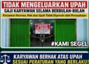 PT MJJ di Pakis Malang “Disegel Pekerja”, Dugaan Upah Berbulan-bulan Tak Dibayar Mencuat