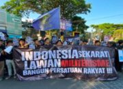 Amarah Memuncak: Ratusan Massa Layangkan 17 Tuntutan, Telanjangi Bobroknya Militerisme dan Ketidakadilan Negara