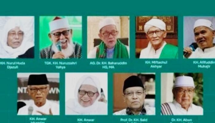 9 Kiai Sepuh Masuk AHWA Muktamar ke-35 NU, Penentu Rais Aam dan Ketum PBNU: Pertarungan Masa Depan NU Dimulai