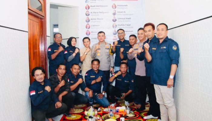 Polresta Sumenep Perkuat Kemitraan dengan Pers, AJS Apresiasi Keterbukaan Kapolresta