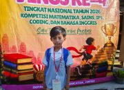 Bikin Bangga! Ade Dimas Reigananda Al Jabbar Raih Peringkat 1 Emas Sains VENUS Ke-4 Tingkat Nasional Rayon Sumenep