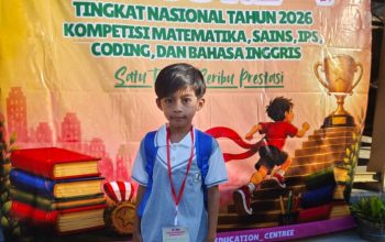 Bikin Bangga! Ade Dimas Reigananda Al Jabbar Raih Peringkat 1 Emas Sains VENUS Ke-4 Tingkat Nasional Rayon Sumenep