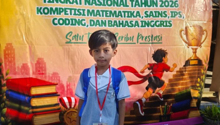 Bikin Bangga! Ade Dimas Reigananda Al Jabbar Raih Peringkat 1 Emas Sains VENUS Ke-4 Tingkat Nasional Rayon Sumenep