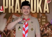 Arif Firmanto: Pramuka Harus Jadi Penggerak Pembangunan dan Ketahanan Pangan