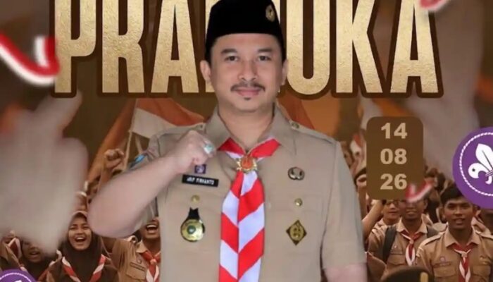 Arif Firmanto: Pramuka Harus Jadi Penggerak Pembangunan dan Ketahanan Pangan