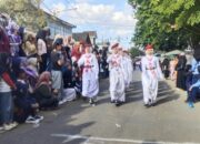 Gerak Jalan HUT RI ke-81, SMA Muhammadiyah Arjasa Tampil Kompak dan Memukau