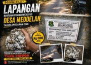 Proyek Pengaspalan BK Rp100 Juta di Tonggal Meddelan Disorot, Diduga Tak Sesuai RAB