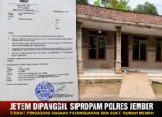 Dampak Fatal Penggerebekan di Jember: LSM Barisan Investigasi dan Informasi Keadilan Tuntut Akuntabilitas APH