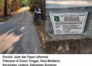 Proyek Pengaspalan Desa Meddellen Disorot!!! Kepala Desa Bungkam saat di pertanyakan oleh media