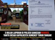 Tiga Bulan Laporan Jalan di Tempat? Keluarga Suriya Pertanyakan Kepastian Hukum, Kapolresta Sumenep Diminta Turun Tangan