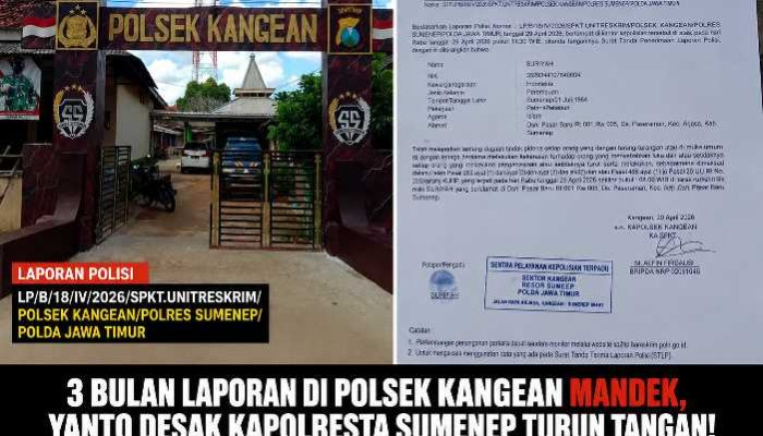 Tiga Bulan Laporan Jalan di Tempat? Keluarga Suriya Pertanyakan Kepastian Hukum, Kapolresta Sumenep Diminta Turun Tangan